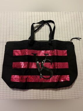 Victoria's Secret Sequin Tote Bag